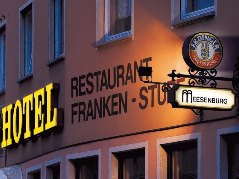 City Hotel Meesenburg Wurzburg Luaran gambar