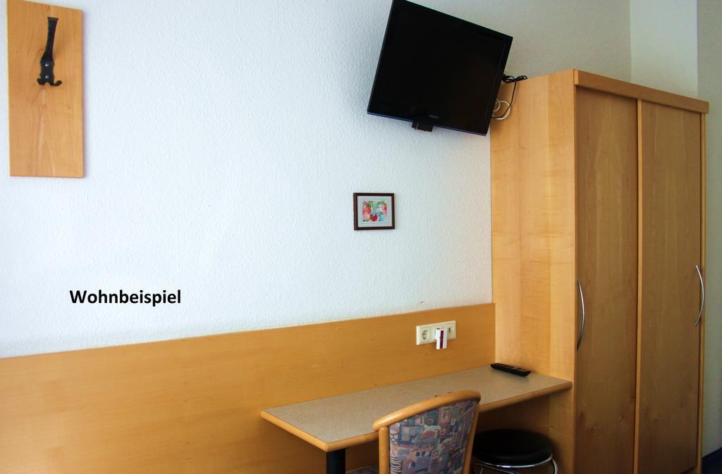 City Hotel Meesenburg Wurzburg Bilik gambar