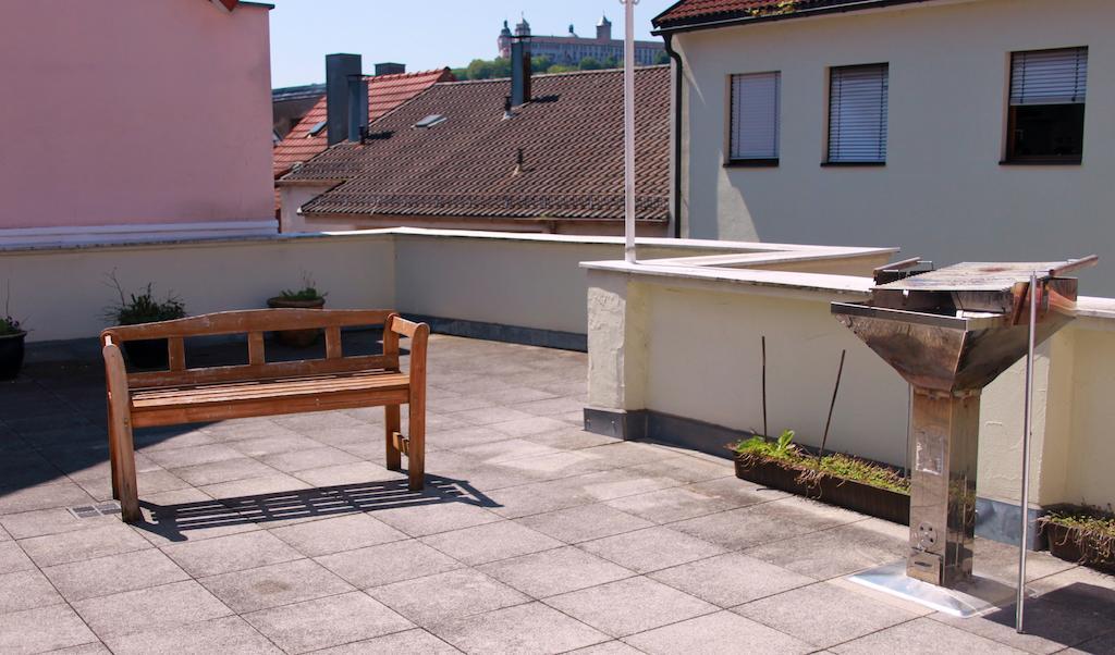 City Hotel Meesenburg Wurzburg Luaran gambar